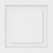 Ekena Millwork Harrison Raised Panel Decorative Wall Panel, 20"W x 20"H x 5/8"P WALP20X20X062HAR - alternate 3